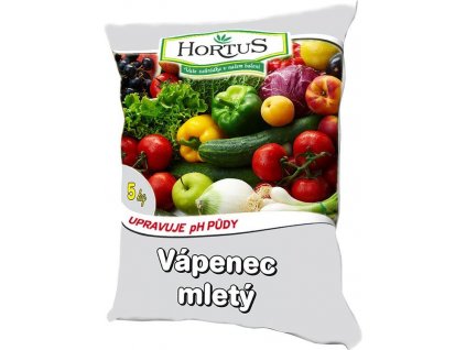 Dolomitický vápenec mletý 5kg - hnojivo