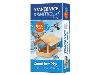 Krmítko pro venkovní ptactvo stavebnice