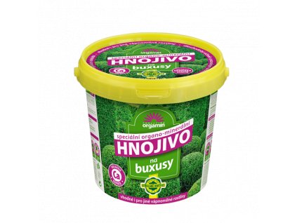 Hnojivo na buxusy 1,4kg