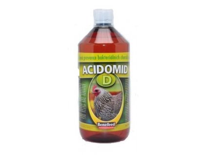 Acidomid pro drůbež 1l - doplněk stravy
