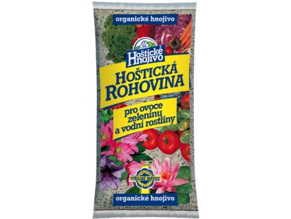 Hoštická Rohovina 1kg - hnojivo