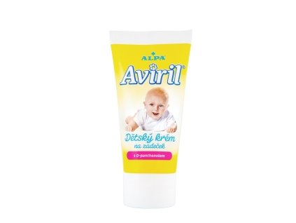 Dětský krém na opruzeniny Aviril 50ml