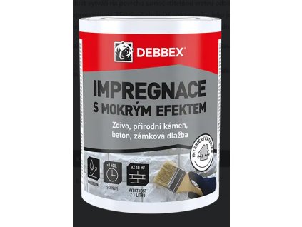 Impregnace s mokrým efektem 1l Den Braven