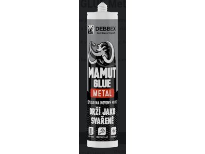 Lepidlo Mamut Glue šedý Metal High Tack 290ml bílý spoj