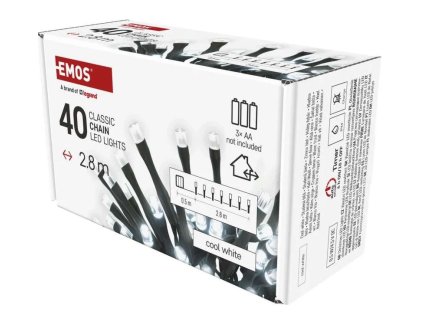 emos lighting led vanocni retez 5 6 m 3x aa venkovni i vnitrni studena