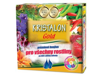 KRISTALON Gold 0,5kg - hnojivo