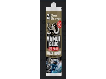 Lepidlo Mamut Glue zlatý High Tack 290ml černý spoj