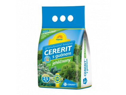 CERERIT hnojivo na jehličnany s guánem 2,5kg