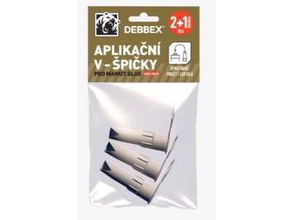 Aplikační V špičky pro Mamut 2+1 Zdarma
