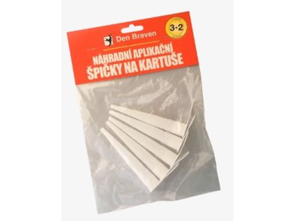Aplikační špičky na kartuše 3+2 Zdarma
