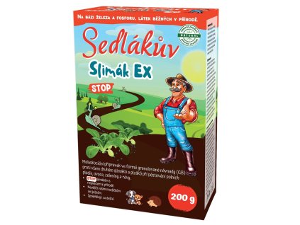Insekticid na slimáky Sedlákův SLIMÁK EX 200g