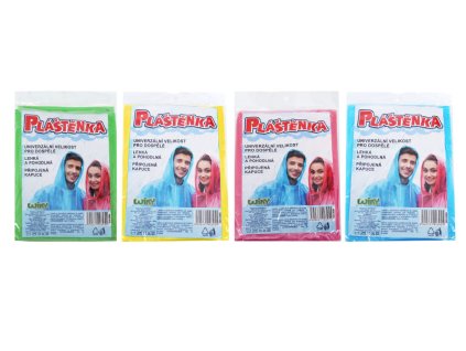 Pláštěnka s kapucí