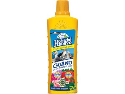 Hnojivo Guáno 500ml Hoštické