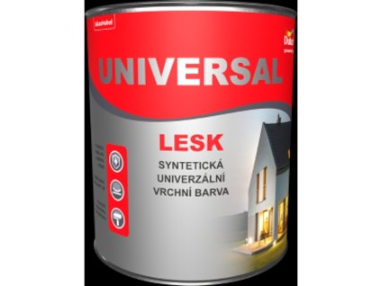 Universal barva lesk 0,75l hněď kávová