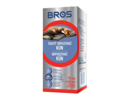 Odpuzovač kun tekutý 100ml Bros