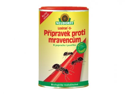 Insekticid Granulát na mravence 100g Loxiran