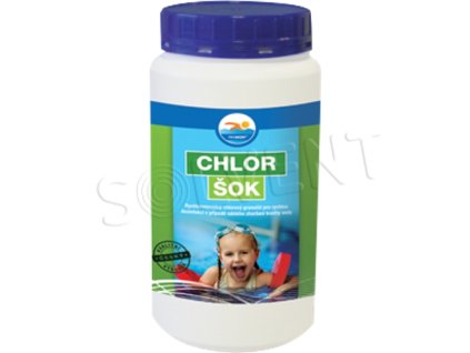 Bazen Probazén Chlor Šok 1,2kg