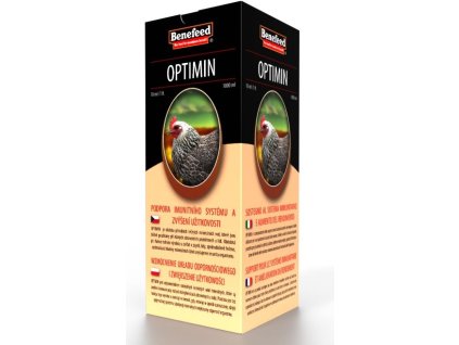 Optimin pro drůbež 1l Podpora imunitního systému a zvýšení užitkovosti