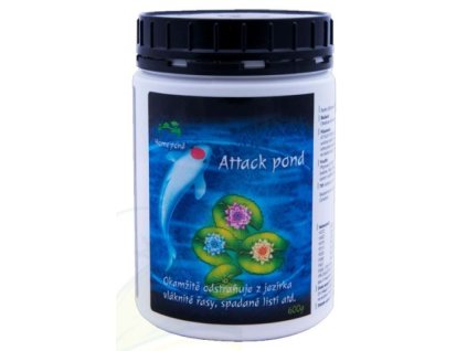 odstranění vláknité řasy