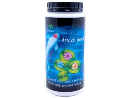 odstranění vláknité řasy1,2