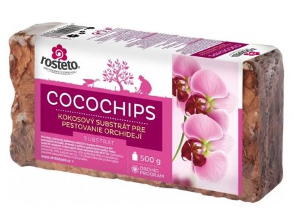 Substrát pro orchideje Cocochips 500g