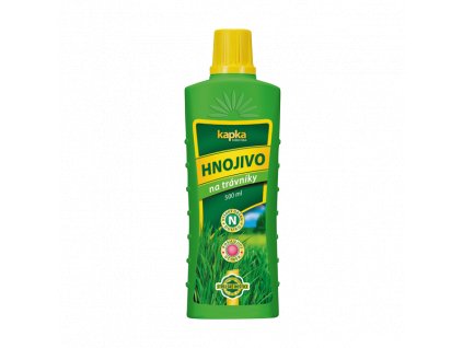 Hnojivo na trávník tekuté KAPKA 500ml