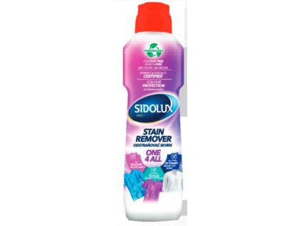Odstraňovač skvrn s kartáčkem 250ml SIDOLUX STAIN REMOVER ONE4ALL