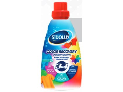 Přísada do praní 1000 ml SIDOLUX LOUNDRY ADDITIVE COLOR RECOVERY 3v1