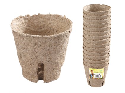 Sadbovač rašelinový 15ks d6cm, zářez