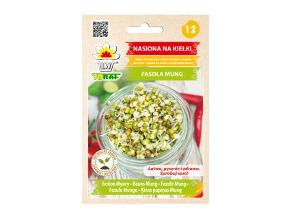 Klíčky FAZOLE MUNGO 10g zelená 10g