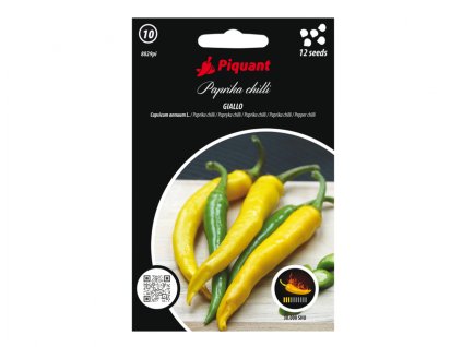 Paprička Chilli GIALLO zeleno žlutá 30 000 SHU