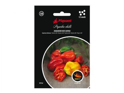 Paprička Chilli HABANERO RED SAVINA červený 570 000 SHU