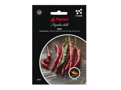 Paprička Chilli ROSSO zeleno červená 30 000 SHU