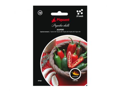 Paprička Chilli JALAPENO t. červená 8 000 SHU