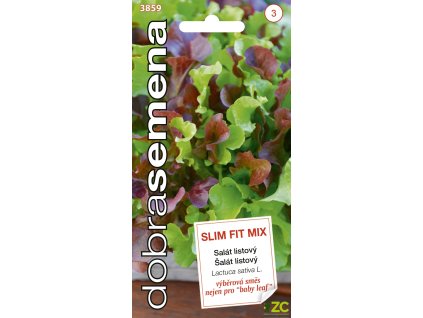 Dobrá semena Salát listový Slim fit mix i pro baby leaf 2g