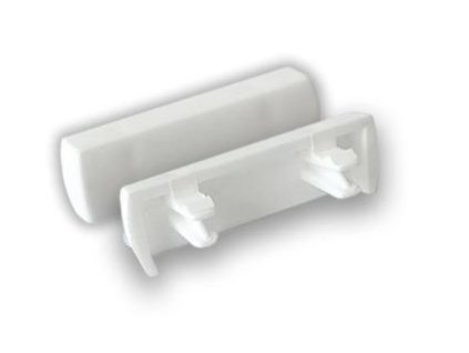 Odvodňovací krytky (okapničky) STANDARD,10 ks, barva bílá