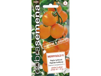 Dobrá semena Rajče tyč. Merrygold, odolné proti plísni 10s