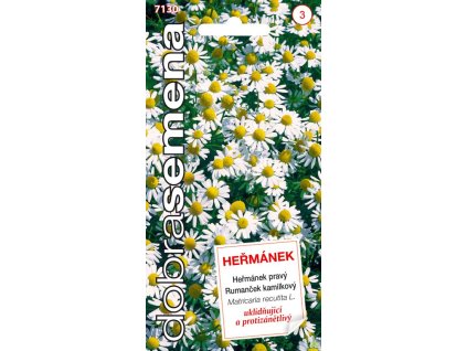 Heřmánek pravý Dobrá semena semena