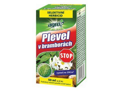 Plevel v bramborách STOP 50ml Agro