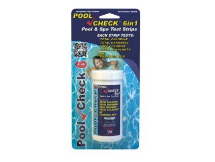 Tester PoolCheck 6v1