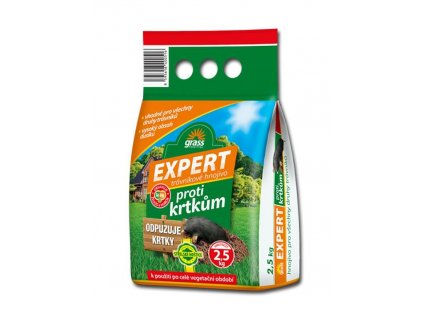 Hnojivo na trávník proti krtkům EXPERT 5kg