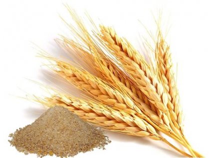 Krmný šrot pšeničný 25kg