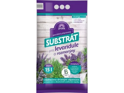 Substrát pro levandule 15l