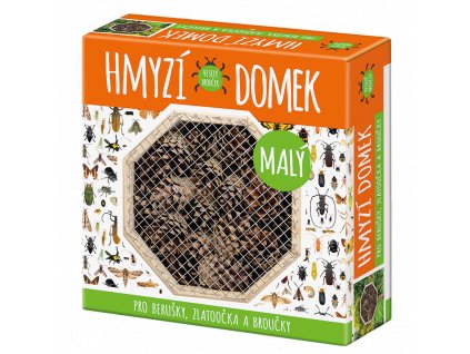 VESELÝ BROUČEK - Hmyzí domek - malý