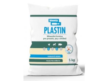 Plastin minerální krmivo 5kg