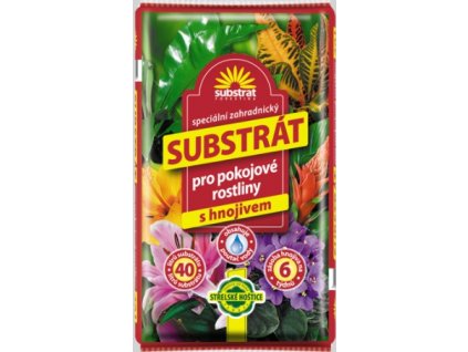 Substrát pro pokojové rostliny 40l