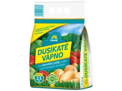 Dusíkaté vápno 2,5kg - hnojivo