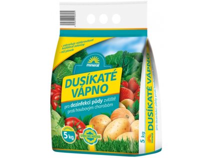 Dusíkaté vápno 5kg - hnojivo