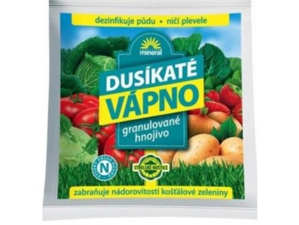 Dusíkaté vápno 25kg - hnojivo