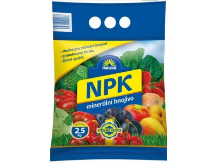 NPK 2,5kg - hnojivo